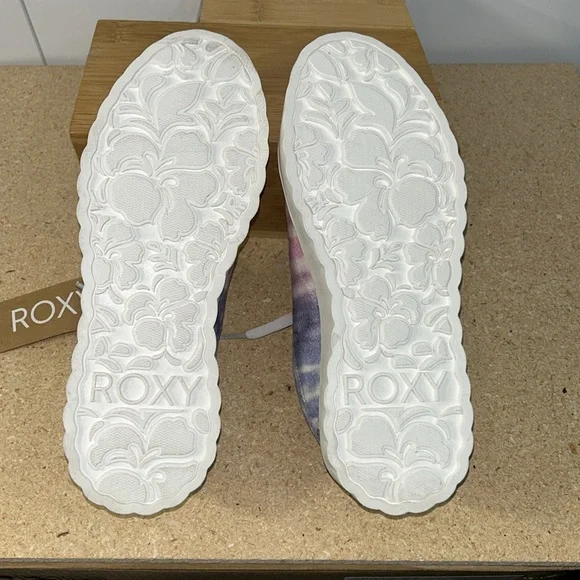 Roxy Sheilahh Sneakers Tie-Dye Sneakers (TS11) - Picture 7 of 15